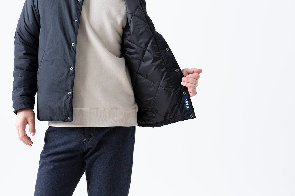 「Utility Jacket~お手入れ編~」